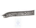 Volkswagen Golf 3 (1H) geleidingsprofiel voorbumperbekleding - links,