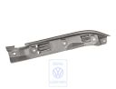 Volkswagen Golf 3 (1H) geleidingsprofiel voorbumperbekleding - rechts,