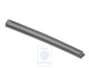 Volkswagen Golf 3 (1H) raamafdichting - linksvoor, satijnzwart