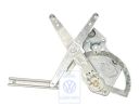 Volkswagen Golf 3 (1H) raammechanisme zonder motor - linksvoor,