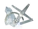 Volkswagen Golf 3 (1H) raammechanisme zonder motor - rechtsachter,
