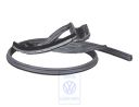Volkswagen Golf 3 (1H) afdichting deur en zijruit - rechts, satijnzwart