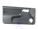 Volkswagen Golf 3 (1H) deurbekleding - links, zwarte stof