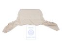 Volkswagen Golf 3 (1H) hemelbekleding cabriokap - lichtbeige