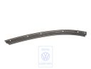 Volkswagen Golf 3 (1H) klemstrip cabriokap - rechtsachter