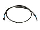 Volkswagen Golf 3 (1H) drukslang hydraulisch systeem 1525 mm