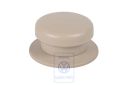 Volkswagen Golf 3 (1H) drukknop bovendeel - lichtbeige