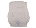Volkswagen Golf 3 (1H) rugleuningbekleding stof - voor, kiezelkleur