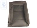 Volkswagen Golf 3 (1H) rugleuningbekleding stof - voor, zwart
