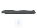 Volkswagen Golf 3 (1H) rugleuningbekleding stof/kunstleer - achterboven, zwart