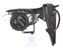 Volkswagen Golf 3 (1H) buitenspiegelhuis elektrisch - rechts, satijnzwart