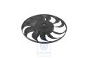 Volkswagen ventilatorwiel met lager - dubbel, 52 mm