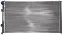 Volkswagen Passat B3 radiateur 630x380 mm (VR6, AAA)