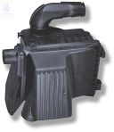 Volkswagen Golf 3 (1H) luchtfilterhuis met filterelement (AEA, ABU)