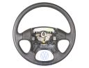 Volkswagen stuurwiel voor airbag - satijnzwart