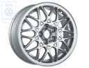 Volkswagen Golf 3 (1H) lichtmetalen velg BBS 6,5Jx15 H2 ET43 5x100 - chroom
