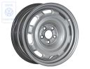 Volkswagen Golf 3 (1H) stalen velg 6,5Jx15 H2 ET43 5x100 - chroom (VR6)
