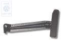 Volkswagen Golf 3 (1H) trekstang slotplaat - voor