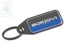 Volkswagen Golf 3 (1H) sleutelhanger Bon Jovi - zwart/blauw/zilver