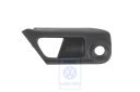 Volkswagen Golf 3 (1H) afdekking spiegelverstelling rechts - satinzwart