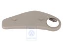 Volkswagen Golf 3 (1H) rugleuningbekleding rechtsbuiten met opening - beverbruin