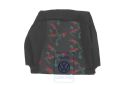 Volkswagen Golf 3 (1H) rugleuningbekleding voor sportstoel - zwart/rood/groen