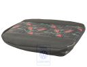 Volkswagen Golf 3 (1H) stoelbekleding - linksachter, zwart/rood/groen