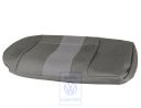 Volkswagen Golf 3 (1H) stoelbekleding - rechtsachter, zwart/grijs