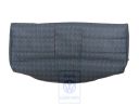 Volkswagen Golf 3 (1H) rugleuningbekleding zonder hoofdsteunen - achter, zwart