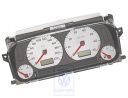 Volkswagen Golf 3 (1H) instrumentenpaneel 220 km/h - zilver (AEK, AFT, AKS)