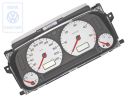 Volkswagen Golf 3 (1H) instrumentenpaneel - zilver (AFN, AHU, ALE)