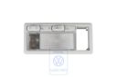 Volkswagen Transporter T4 interieur- en leeslamp voor glazen schuifdak - parelgrijs