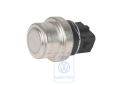Volkswagen temperatuurschakelaar airco 10/1,7 °C - zwart/wit