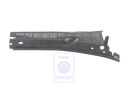 Volkswagen Golf 3 (1H) waterafleider - links, satijnzwart, links gestuurd