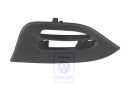 Volkswagen Golf 3 (1H) luchtrooster dashboard rechts - zwart