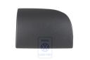 Volkswagen Golf 3 (1H) afdekking middenconsole middenrechts - satinzwart