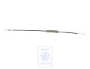 Volkswagen Golf 3 (1H) bedieningskabel ventilatie en verwarming 639 mm - zwart