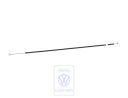 Volkswagen Golf 3 (1H) kabel ontwasemingsklep 488 mm - zwart