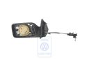 Volkswagen Golf 3 (1H) buitenspiegelhuis - links, satijnzwart