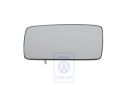 Volkswagen Golf 3 (1H) spiegelglas convex met draagplaat - links