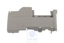 Volkswagen Golf 3 (1H) afdekking dashboarddwarsdrager - links, beverbruin