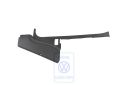 Volkswagen Golf 3 (1H) A-stijlbekleding linksonder - satijnzwart