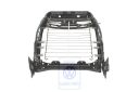 Volkswagen Golf 3 (1H) rugleuningframe met zijairbag - linksvoor