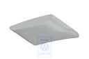 Volkswagen Golf 3 (1H) stootlijst zijdeel 53 mm - links, gegrond, vierdeurs