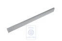 Volkswagen Golf 3 (1H) stootlijst achterdeur 53 mm - links, gegrond, vierdeurs