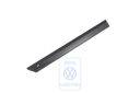 Volkswagen Golf 3 (1H) stootlijst achterdeur 63 mm - rechts, satijnzwart