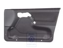Volkswagen Golf 3 (1H) deurpaneel - rechtsvoor, zwart, stof, 4-deurs
