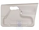 Volkswagen Golf 3 (1H) deurbekleding - rechtsvoor, kiezelgrijze stof