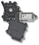 Volkswagen Golf 3 (1H) raammotor - linksachter