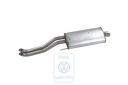 Volkswagen Golf 3 (1H) einddemper (1Z, AEY, AHU)